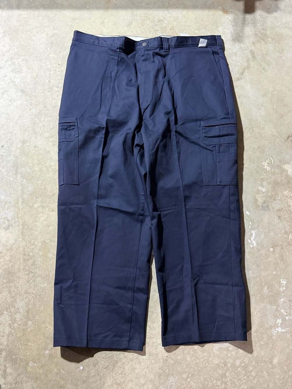 Dickies LP337NV Cargo Work Pants Navy Size 44 - Picture 5 of 6